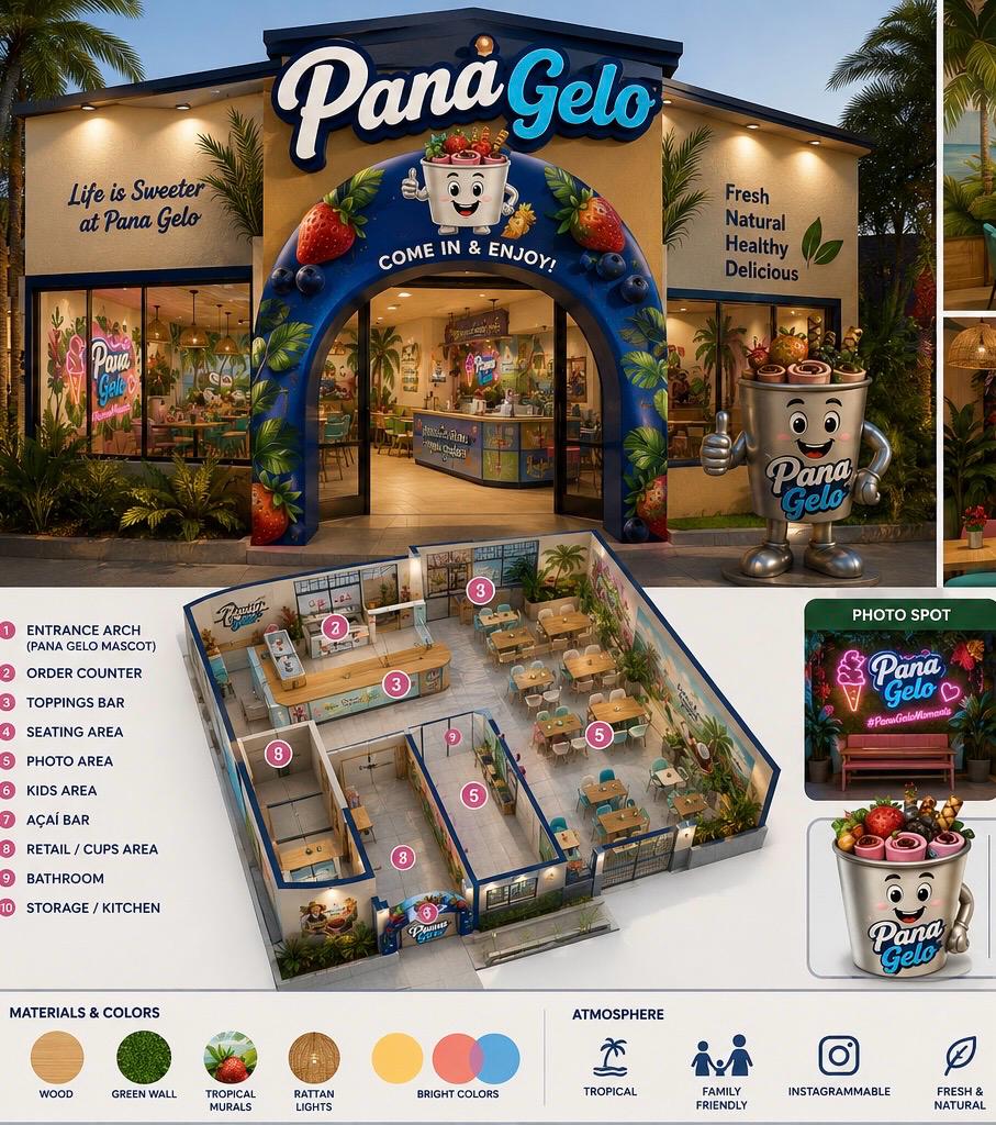 Sorveteria Pana Gelo